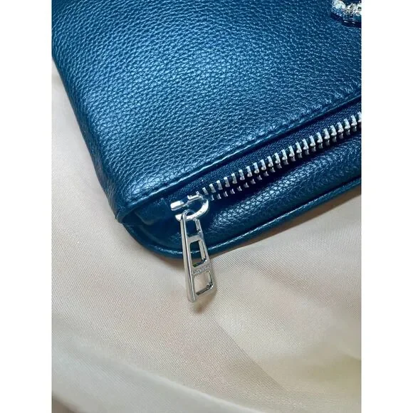 Zadig & Voltaire Rock Clutch Black Leather - Picture 5 of 13